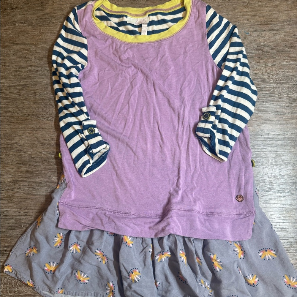 435 Matilda Jane Purple Girls Shirt